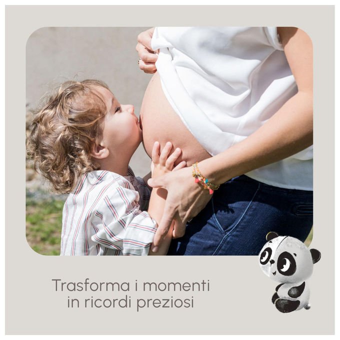Tiny Love Cornice Singola KIT_ Impronta Neonati