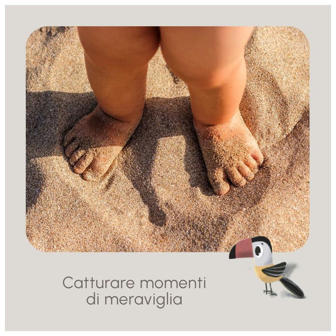 Tiny Love Cornice Singola KIT_ Impronta Neonati