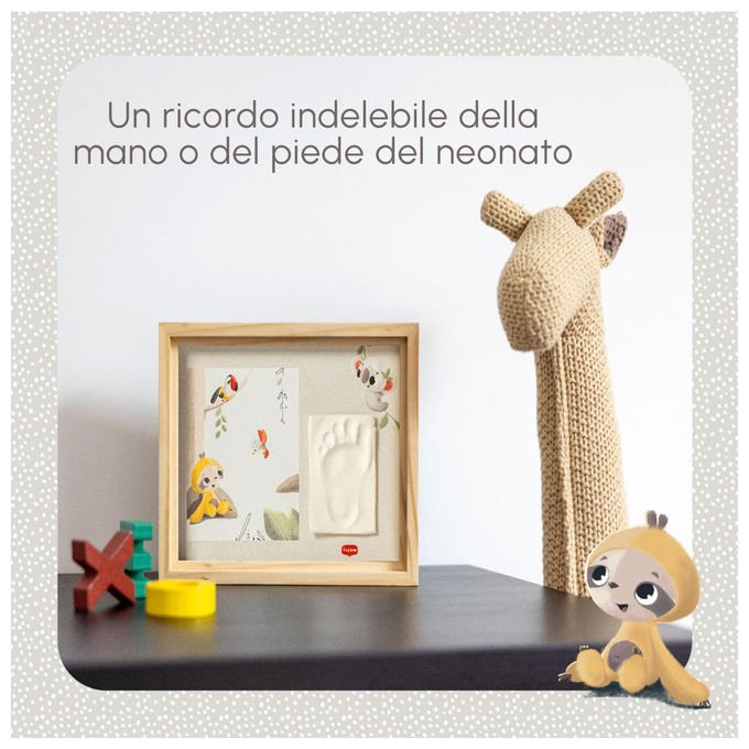 Tiny Love Cornice Singola Kit Impronta Neonati