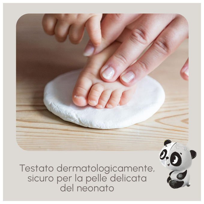 Tiny Love Cornice Singola Kit Impronta Neonati