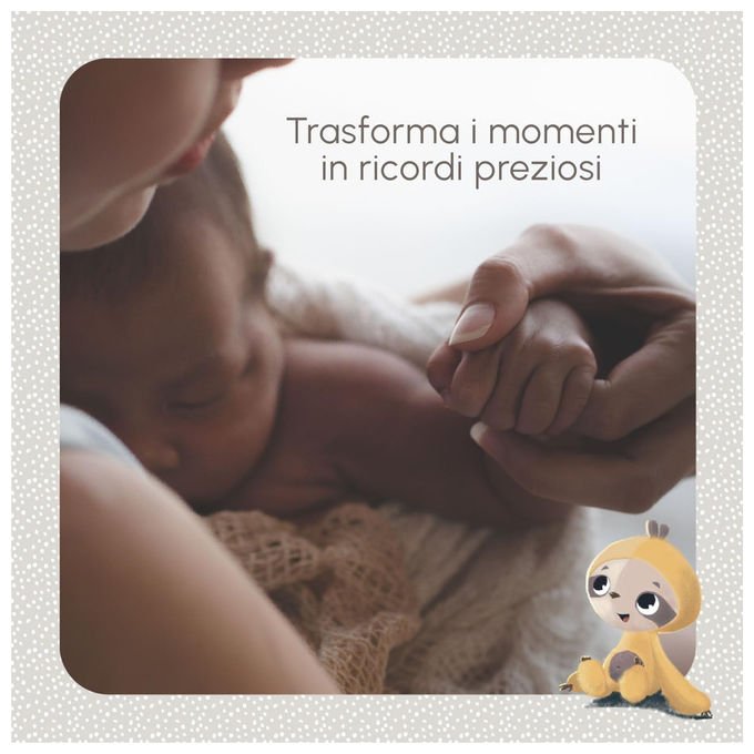 Tiny Love Cornice Singola Kit Impronta Neonati