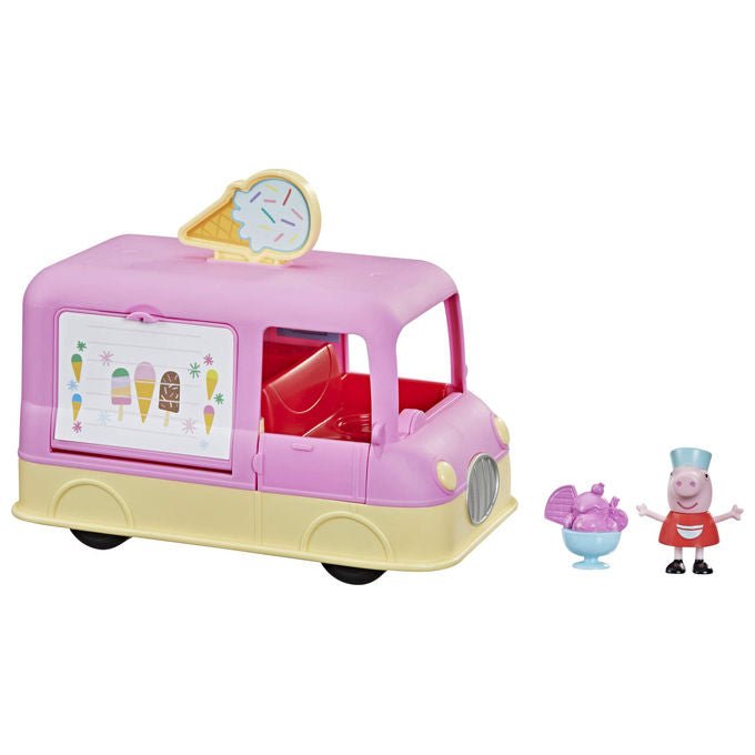 Hasbro Peppa Pig Furgone Gelato Giocattolo