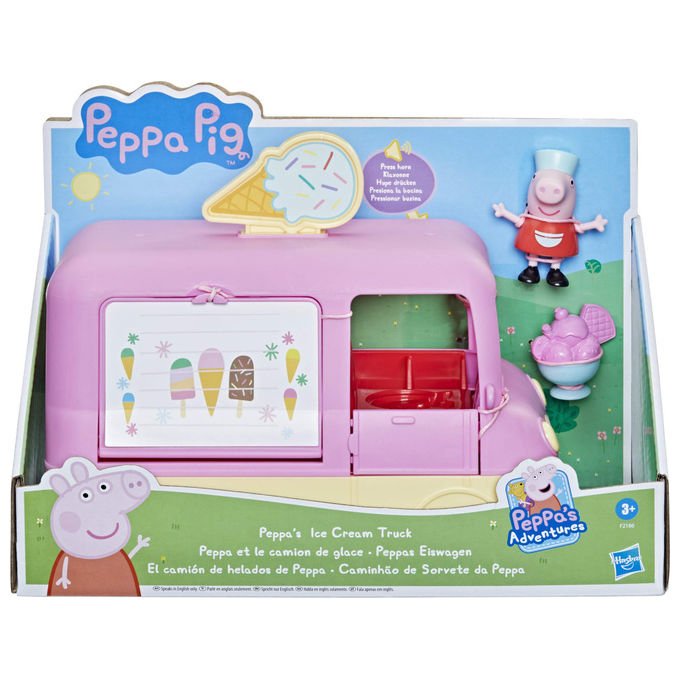 Hasbro Peppa Pig Furgone Gelato Giocattolo