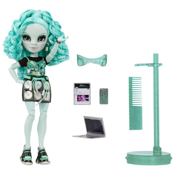 MGA Entertainment Shadow High Fashion Doll Berrie Skies