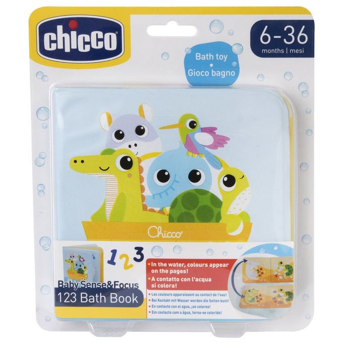 Chicco 123 Libro Bagno Gioco