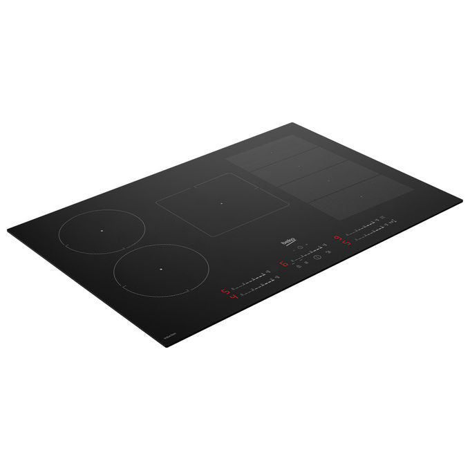 Beko HobToHood Ventilazione Smart Piano Cottura Induzione 80 cm