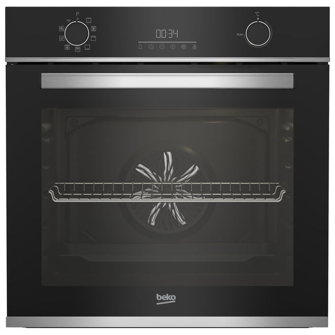 BEKO BBIE13301XMP Forno Elettrico Pirolitico 66L 2600W Acciaio inox