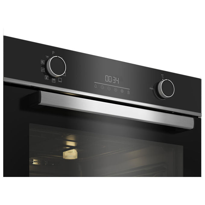 BEKO BBIE13301XMP Forno Elettrico Pirolitico 66L 2600W Acciaio inox