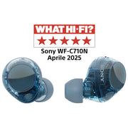 Sony WFC710N Auricolari True Wireless Bluetooth ANC Blu Glass Blue IPX4 40h