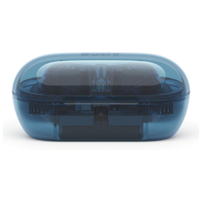 Sony WFC710N Auricolari True Wireless Bluetooth ANC Blu Glass Blue IPX4 40h