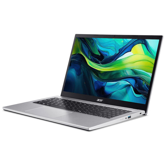 Acer AG15-42P-R9Q9 Aspire Go 15 Notebook AMD Ryzen 7 5825U 32GB RAM 1024GB SSD Wi-Fi 6 Windows 11 Home colore Argento