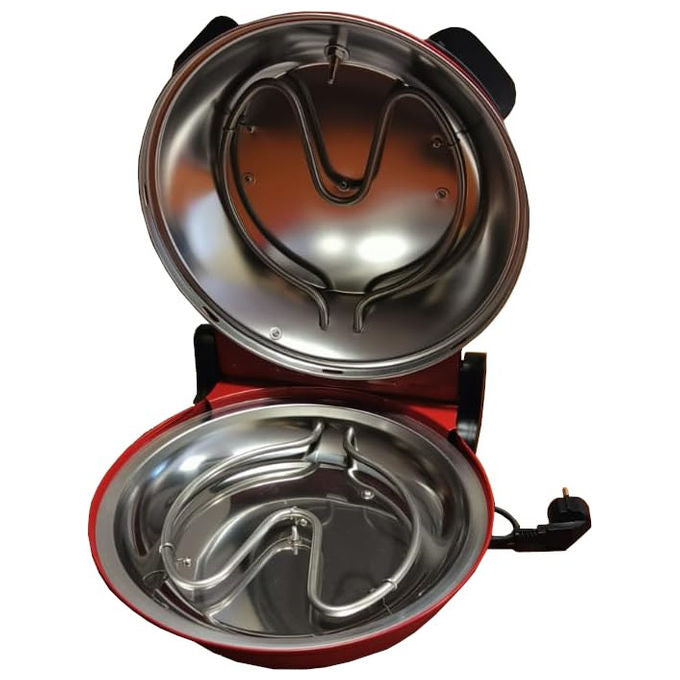Melchioni Family Bellanapoli PLUS Fornetto Elettrico 1300W Doppia Resistenza Analogico
