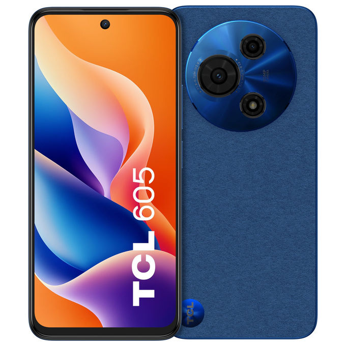 TCL Smartphone 605 Blu 6,67 pollici 8 GB RAM Octa-Core Display HD+