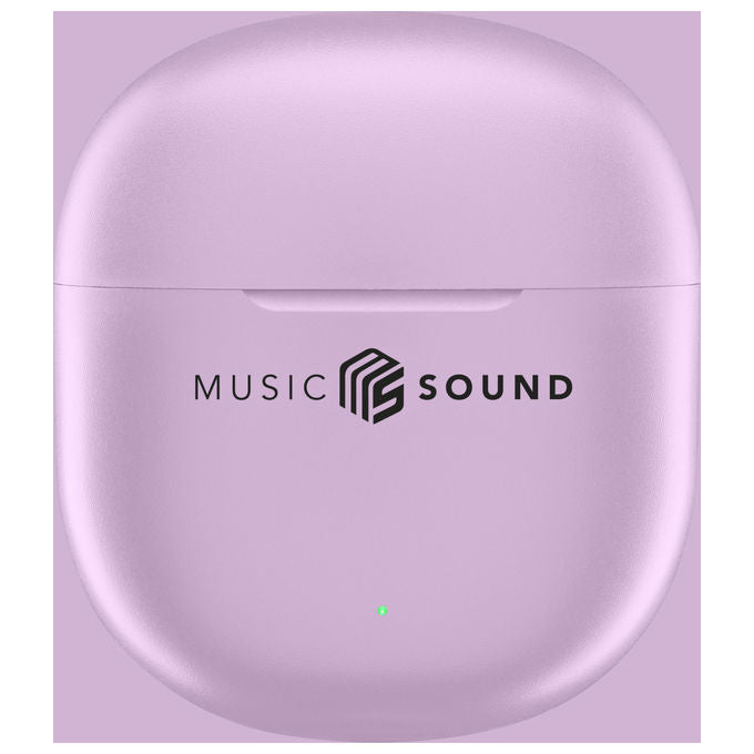 Breeze Auricolare Bluetooth Rosa Music Sound