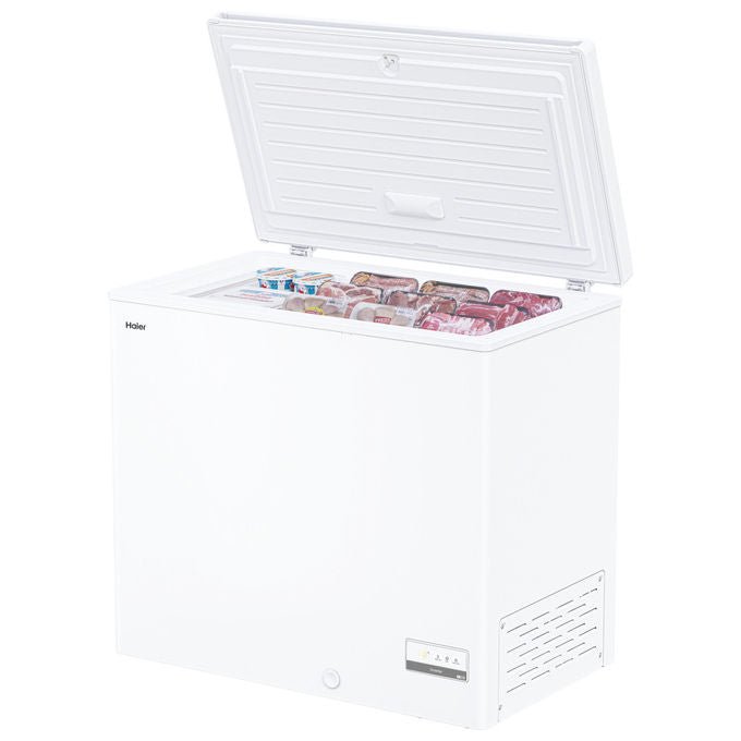 Haier HCE200D Congelatore a Pozzetto 196 L 84,5 cm Classe D 39 dB Fast Freeze colore Bianco