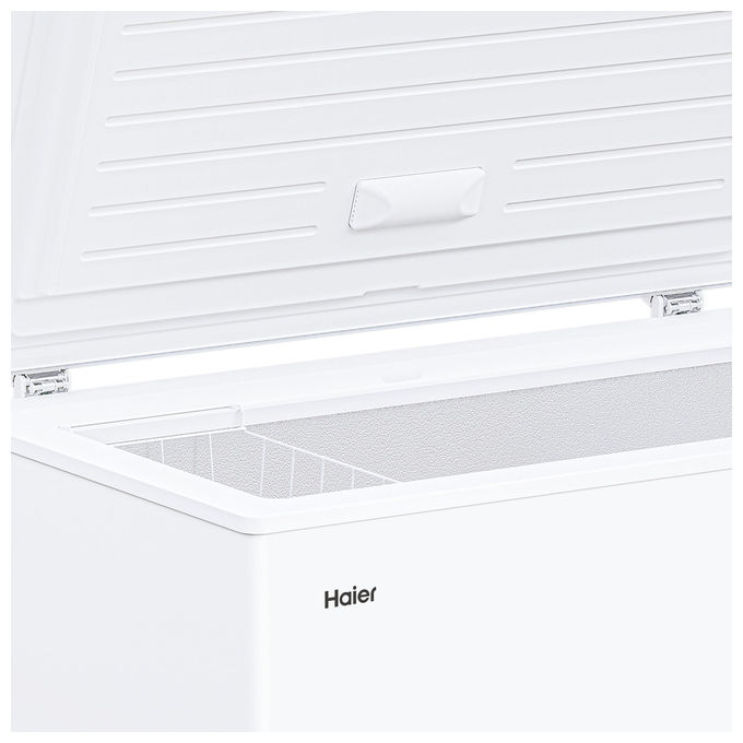 Haier HCE200D Congelatore a Pozzetto 196 L 84,5 cm Classe D 39 dB Fast Freeze colore Bianco