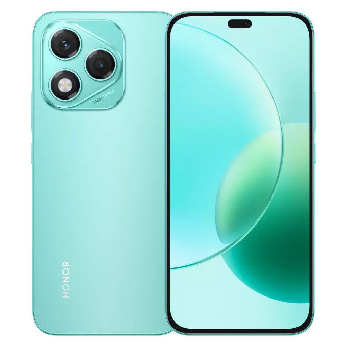 Honor 400 Lite Smartphone 5G 6.7'' 256GB Verde 108MP Fotocamera 5230mAh Batteria