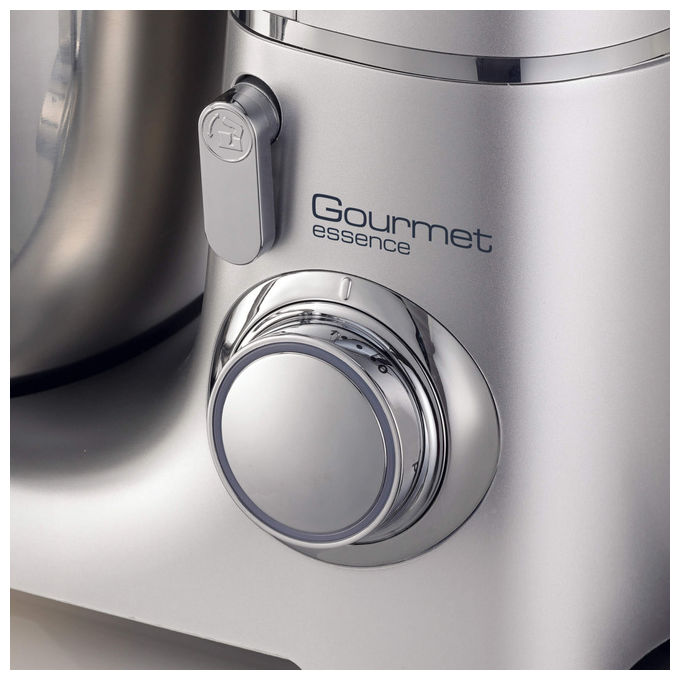 Ariete Gourmet Essence 1583 Sbattitore con base 1300W 5.2L 10 velocita' Acciaio inox