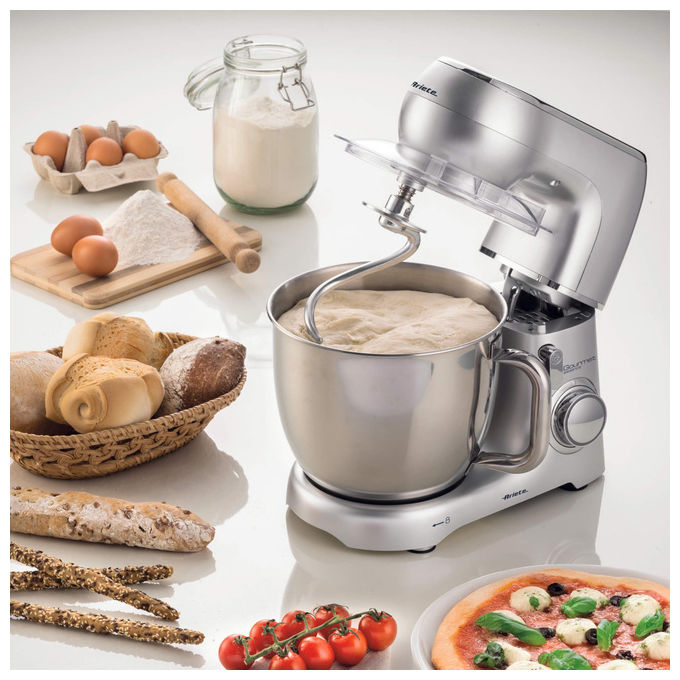 Ariete Gourmet Essence 1583 Sbattitore con base 1300W 5.2L 10 velocita' Acciaio inox