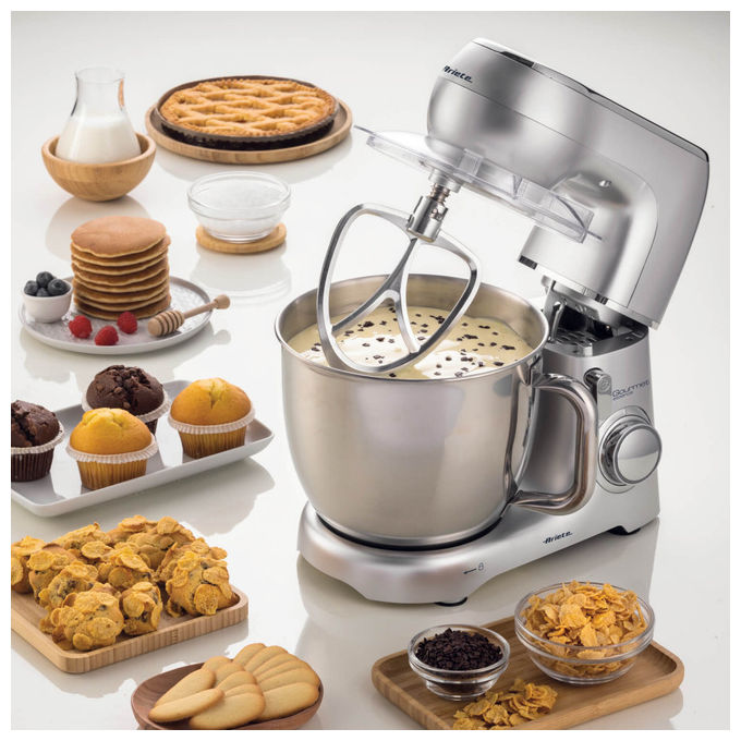 Ariete Gourmet Essence 1583 Sbattitore con base 1300W 5.2L 10 velocita' Acciaio inox