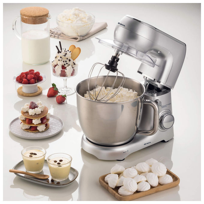 Ariete Gourmet Essence 1583 Sbattitore con base 1300W 5.2L 10 velocita' Acciaio inox