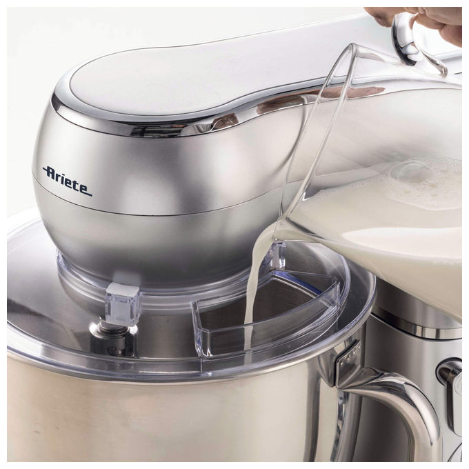 Ariete Gourmet Essence 1583 Sbattitore con base 1300W 5.2L 10 velocita' Acciaio inox