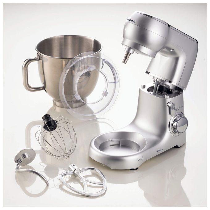 Ariete Gourmet Essence 1583 Sbattitore con base 1300W 5.2L 10 velocita' Acciaio inox