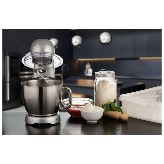 Ariete Gourmet Essence 1583 Sbattitore con base 1300W 5.2L 10 velocita' Acciaio inox