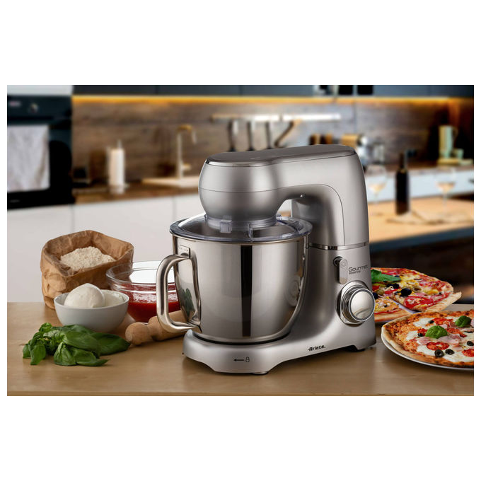 Ariete Gourmet Essence 1583 Sbattitore con base 1300W 5.2L 10 velocita' Acciaio inox