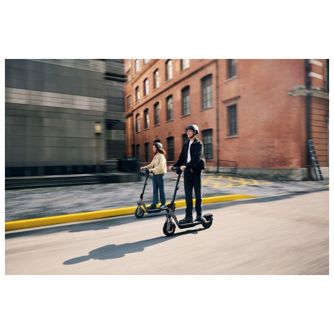 Segway Ninebot F3 E Monopattino Elettrico Pieghevole Nero-Grigio 25km-h 10,2Ah 70km