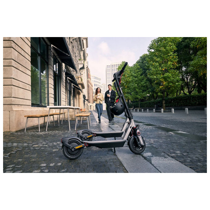 Segway Ninebot F3 E Monopattino Elettrico Pieghevole Nero-Grigio 25km-h 10,2Ah 70km