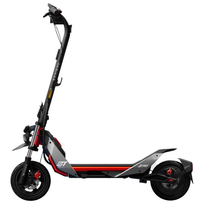 Ninebot Monopattino Elettrico ZT3 PRO I - 25 km-h, 70 km Autonomia, Pneumatici 11