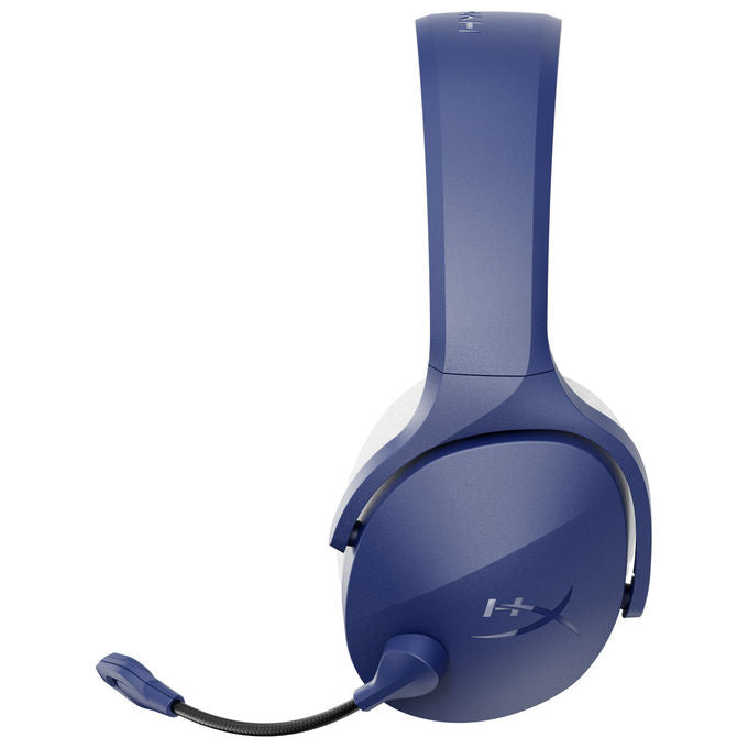 HyperX Cloud Jet Cuffie Gaming Wireless Blu Chiaro, Dual 2.4GHz+BT, PC-PS5-PS4-Mobile