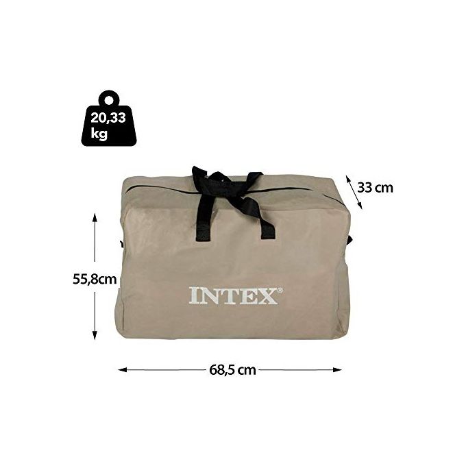 Intex Canotto gonfiabile per 4 Persone 315x65cm