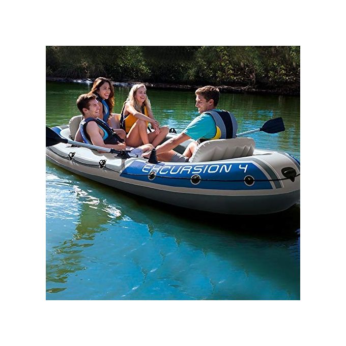 Intex Canotto gonfiabile per 4 Persone 315x65cm