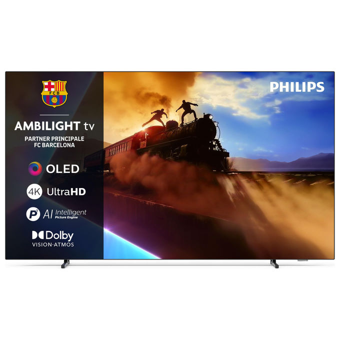 Philips OLED 55OLED770 TV Ambilight 4K 55'' P5 AI Perfect Picture Ultra HD