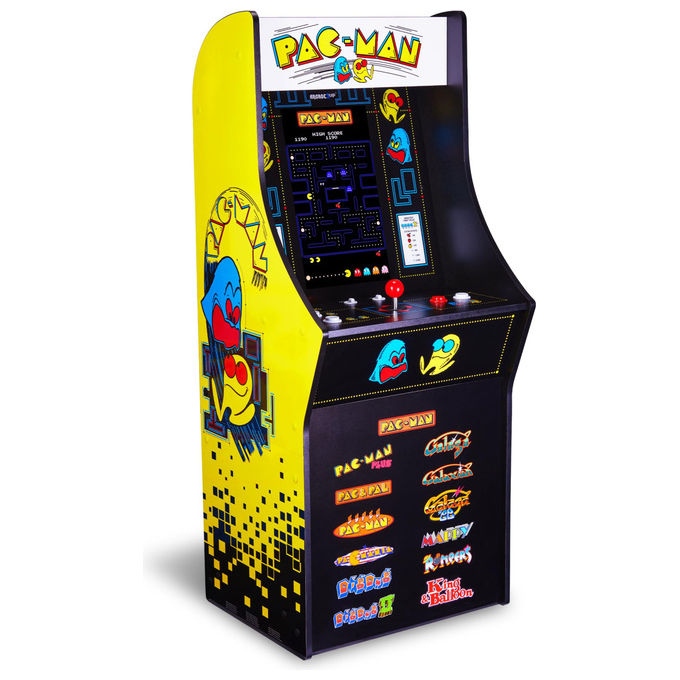 Arcade1Up PAC-MAN Classic SE Retro-Gaming Cabinet