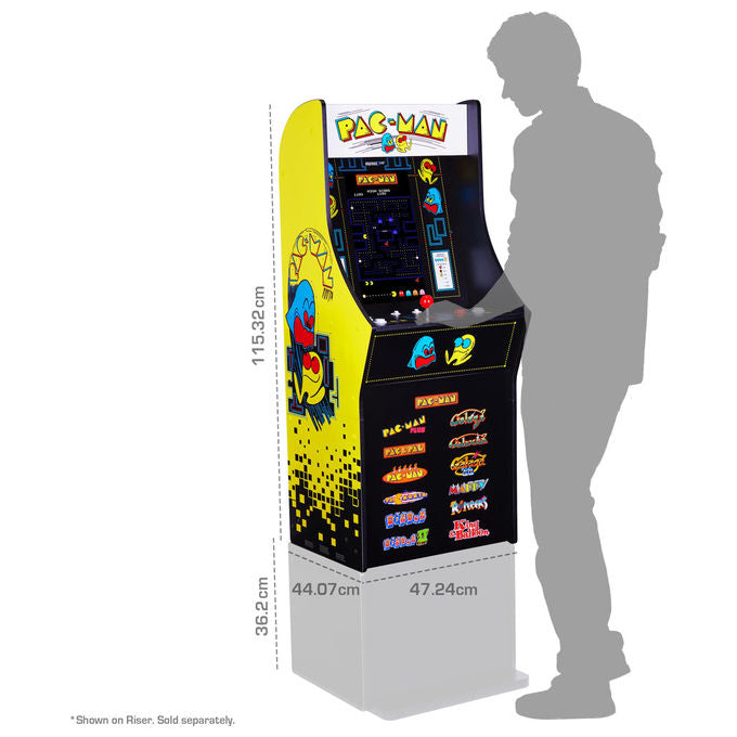 Arcade1Up PAC-MAN Classic SE Retro-Gaming Cabinet