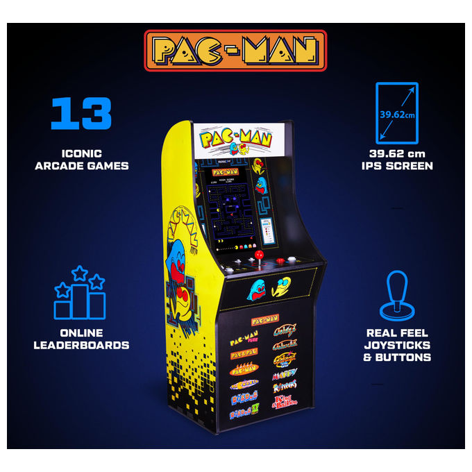 Arcade1Up PAC-MAN Classic SE Retro-Gaming Cabinet
