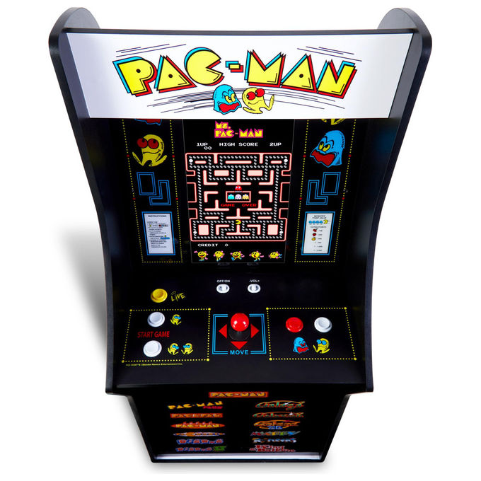 Arcade1Up PAC-MAN Classic SE Retro-Gaming Cabinet