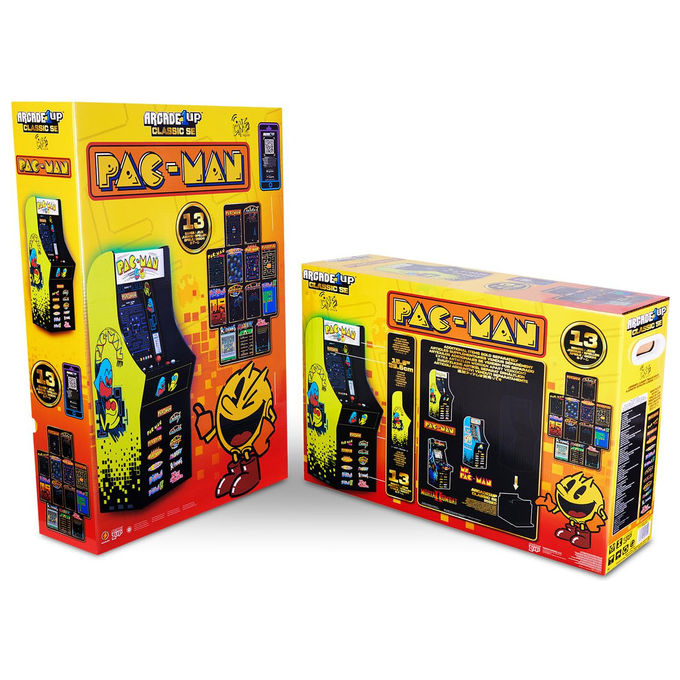 Arcade1Up PAC-MAN Classic SE Retro-Gaming Cabinet