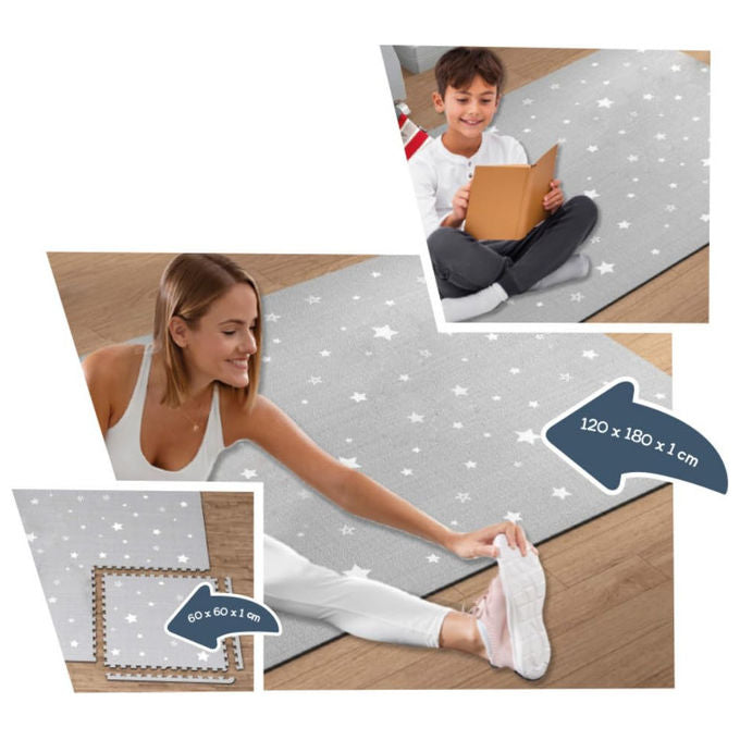 ODS Mattonelle Puzzle Multiattivita' 6 Pezzi 60x60 cm
