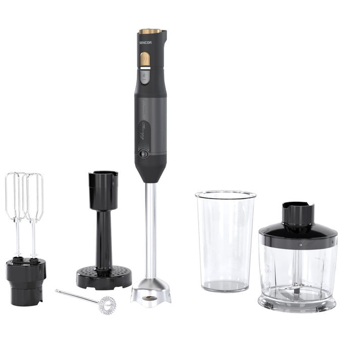 Sencor Frullatore ad Immersione Titanium QuadBlade 1200W