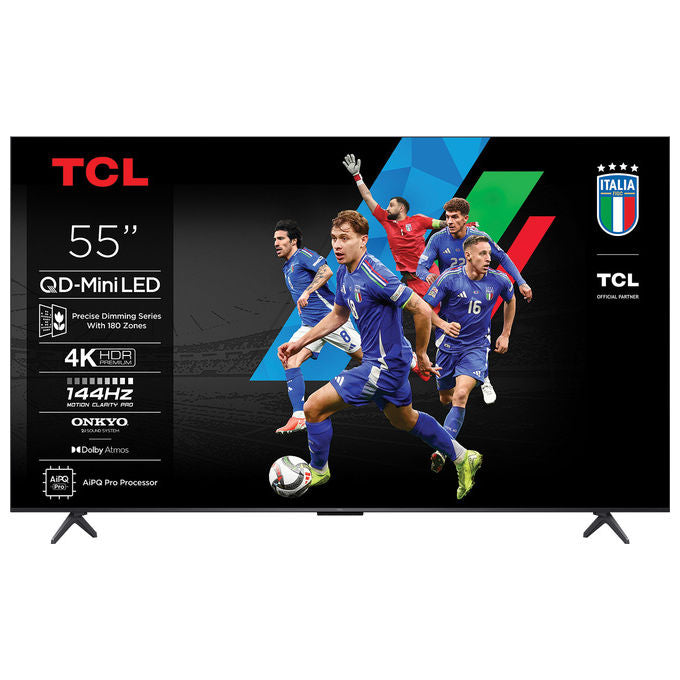 TCL 55C69K Smart TV QD-MiniLED 4K 55''