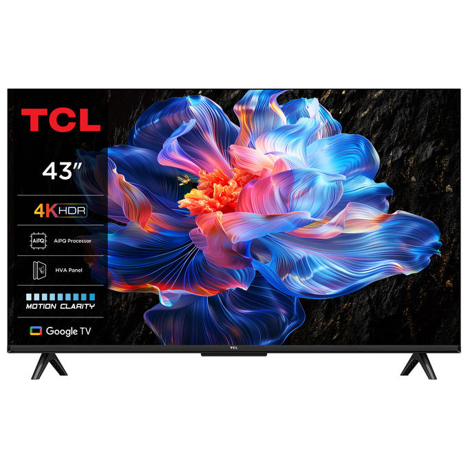TCL Smart TV 4K Ultra HD 43'' 43P69K Dolby Audio HDR10+