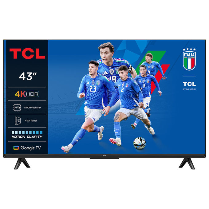 TCL Smart TV 4K Ultra HD 43'' 43P69K Dolby Audio HDR10+
