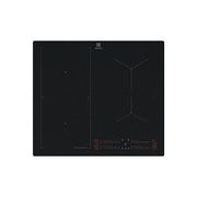 Electrolux KIS62453IZ Serie 700 Piano cottura induzione 60 cm 4 zone SenseBoil Bridge Hob2Hood Slider Touch colore Nero