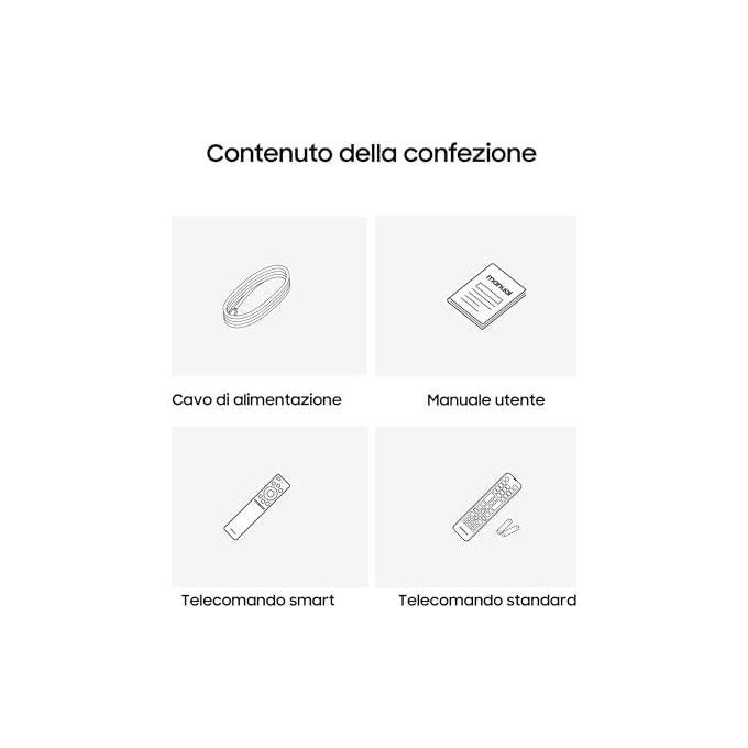 [ComeNuovo] Samsung UE75U7000FUXZT Crystal UHD Smart TV 75'' 4K HDR Crystal Processor 4K OTS Lite Motion Xcelerator Wi-Fi colore Nero