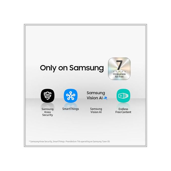 Samsung UE75U7000F Tv Snart 75'' Crystal UHD 4K TV 2025