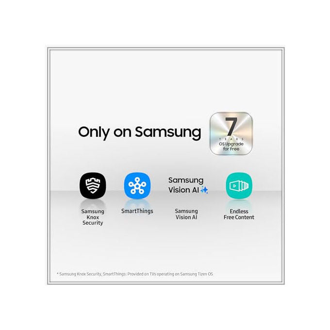[ComeNuovo] Samsung UE75U7000FUXZT Crystal UHD Smart TV 75'' 4K HDR Crystal Processor 4K OTS Lite Motion Xcelerator Wi-Fi colore Nero